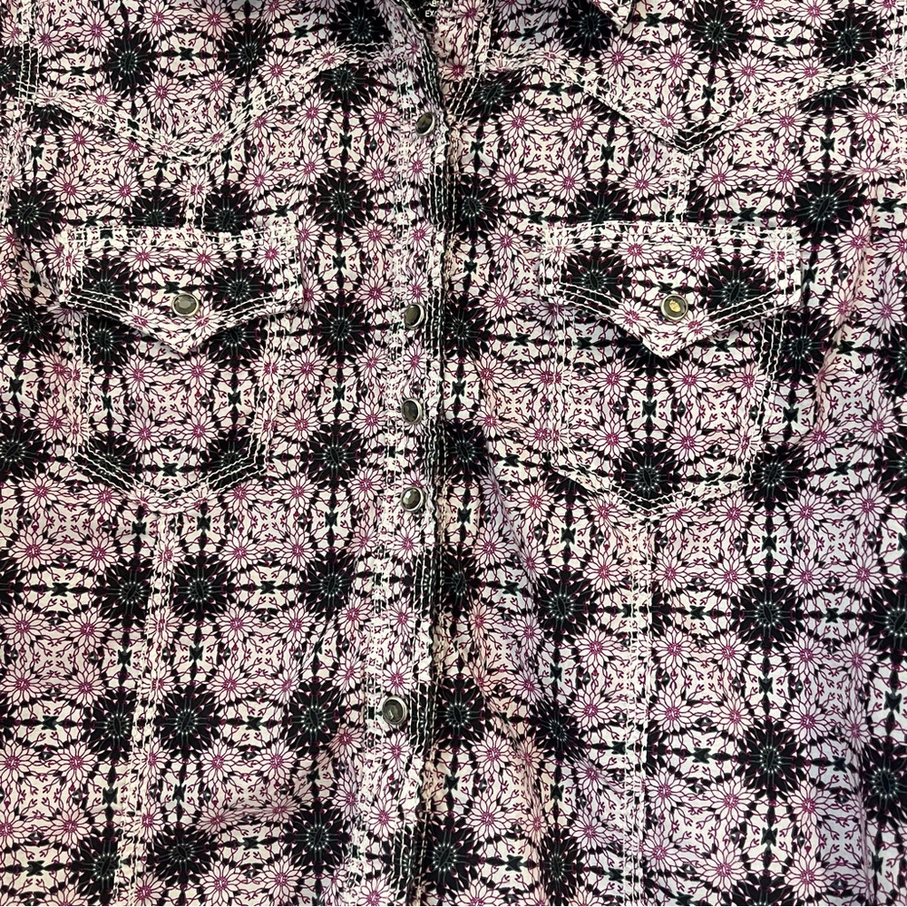 Rock 47 by Wrangler Rodeo shirt - Picture 2 of 4